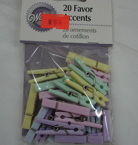 Wilton 20 plastic clips